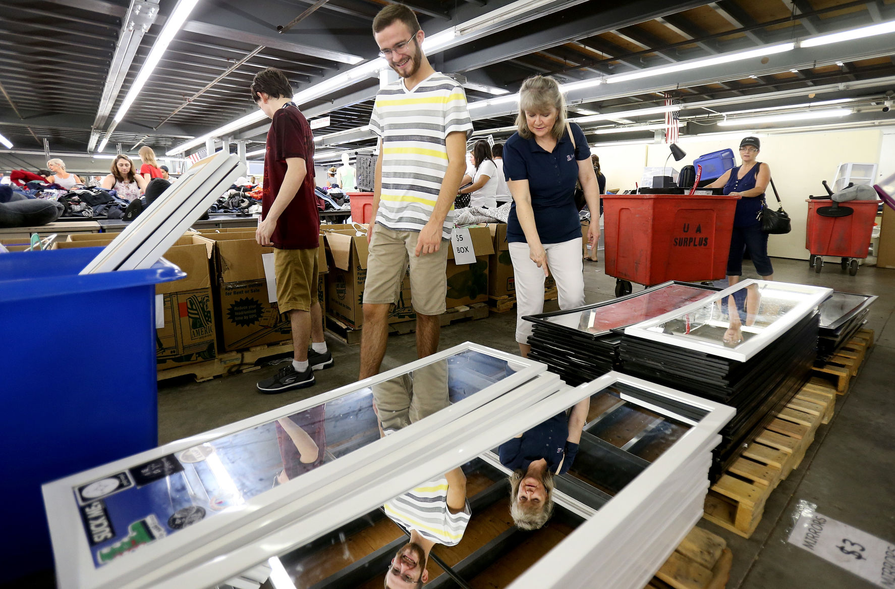 Wildcat Rummage Sale